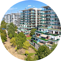 Marina Part - megközelíthetőség