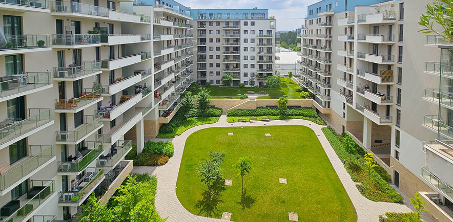 Huga Péter - Marina Part lakás értéke