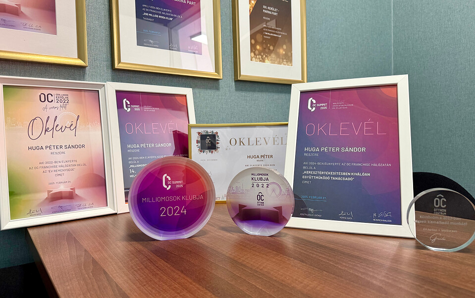 Huga Péter - képzések